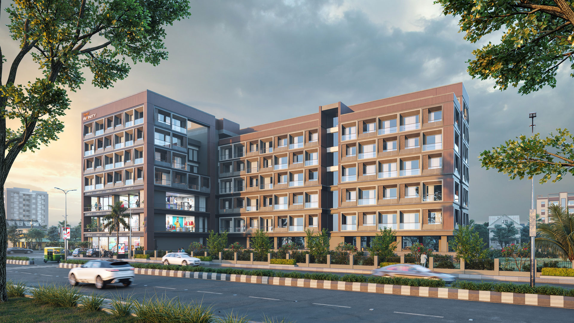 Shyamal Infinity Evening