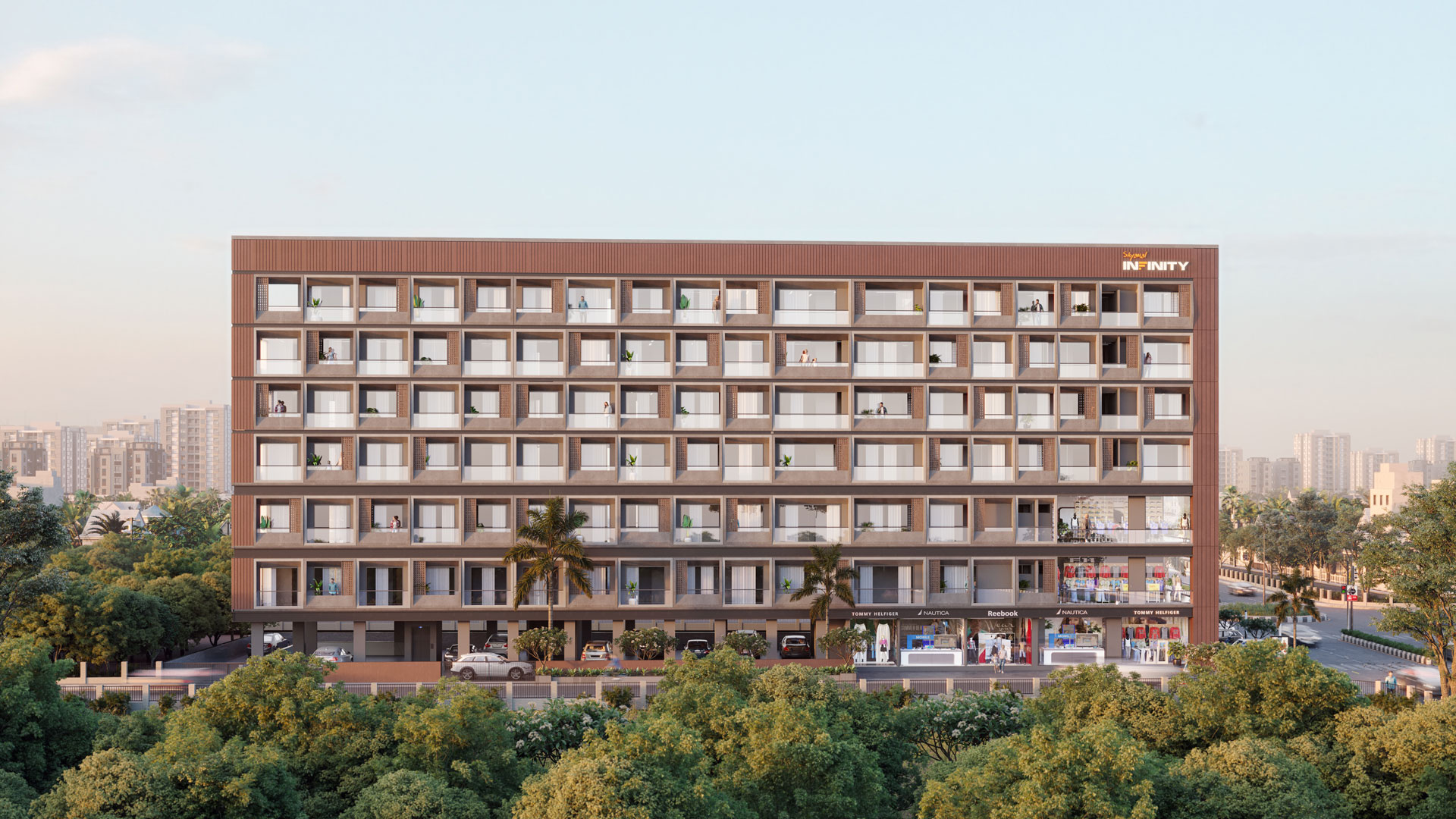 Shyamal Infinity Side Morning