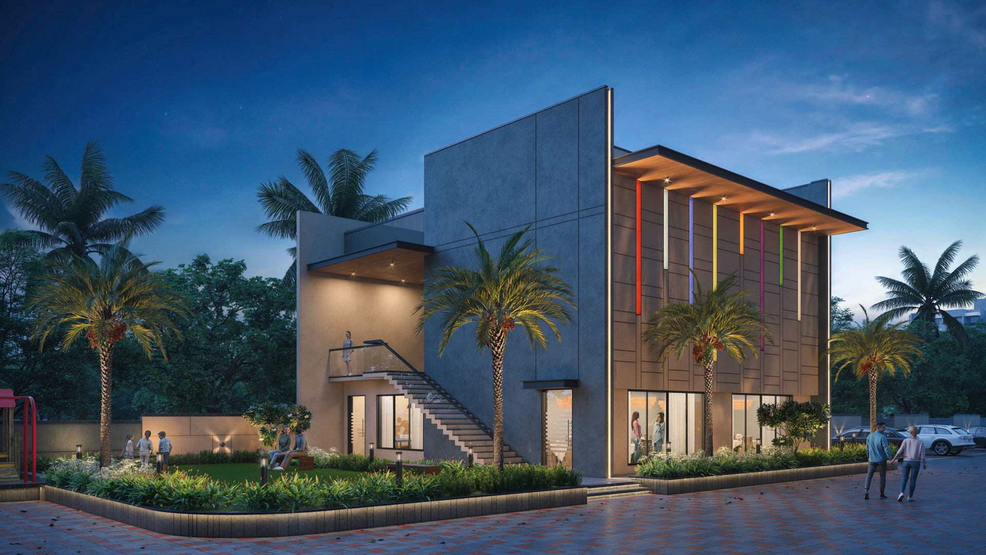 Shyamal Satva Club House