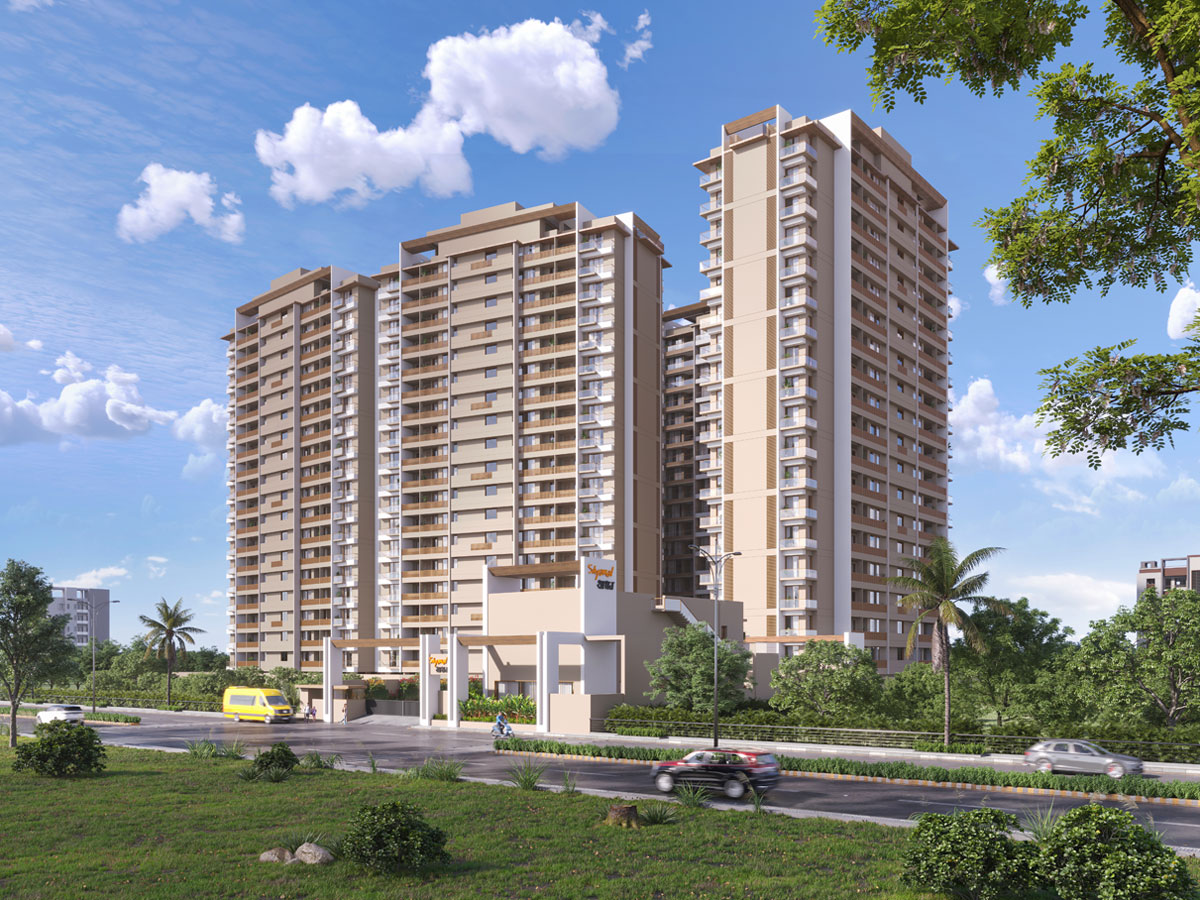 Shyamal Shashwat Day 3D View