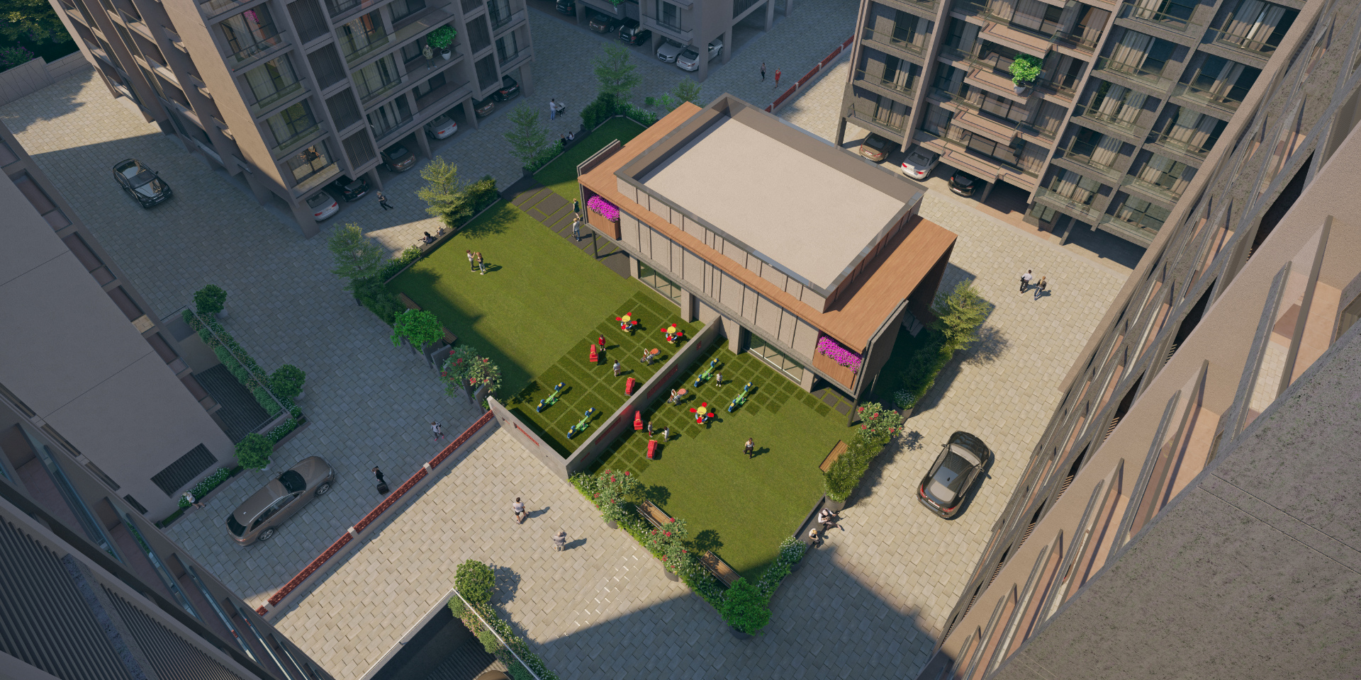 Shyamal Shrushti Garden View 2